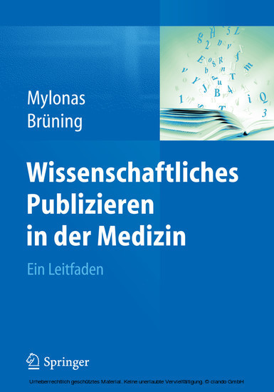 Wissenschaftliches Publizieren in der Medizin