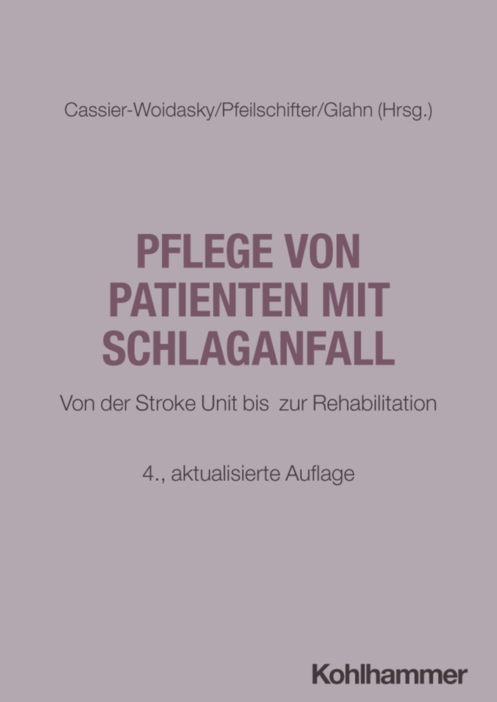 Pflege von Patienten mit Schlaganfall