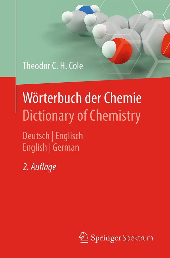 Wörterbuch der Chemie - Dictionary of Chemistry