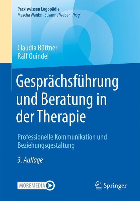 Gesprächsführung und Beratung in der Therapie