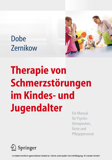 Therapie von Schmerzstörungen im Kindes- und Jugendalter