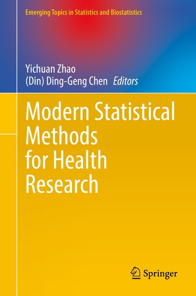 Modern Statistical Methods for Health Research