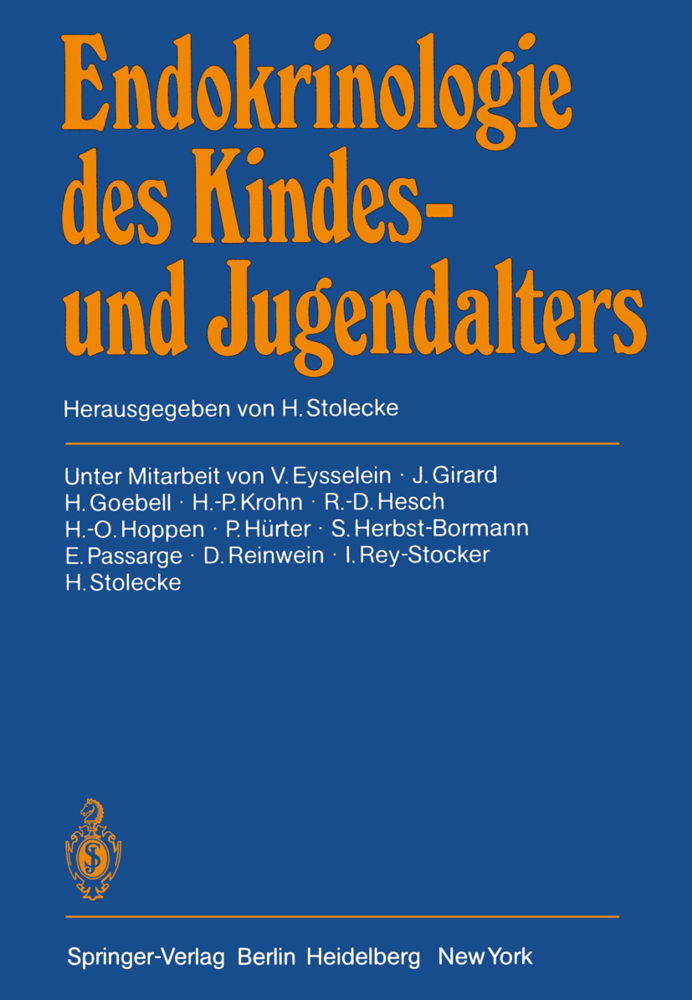 Endokrinologie des Kindes- und Jugendalters