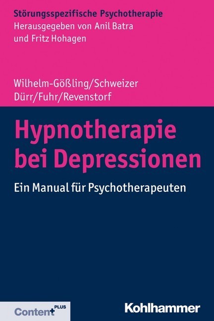 Hypnotherapie bei Depressionen; .