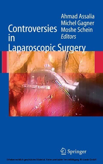 Controversies in Laparoscopic Surgery