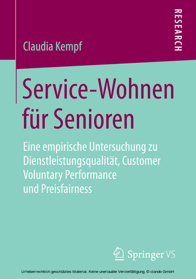 Service-Wohnen für Senioren