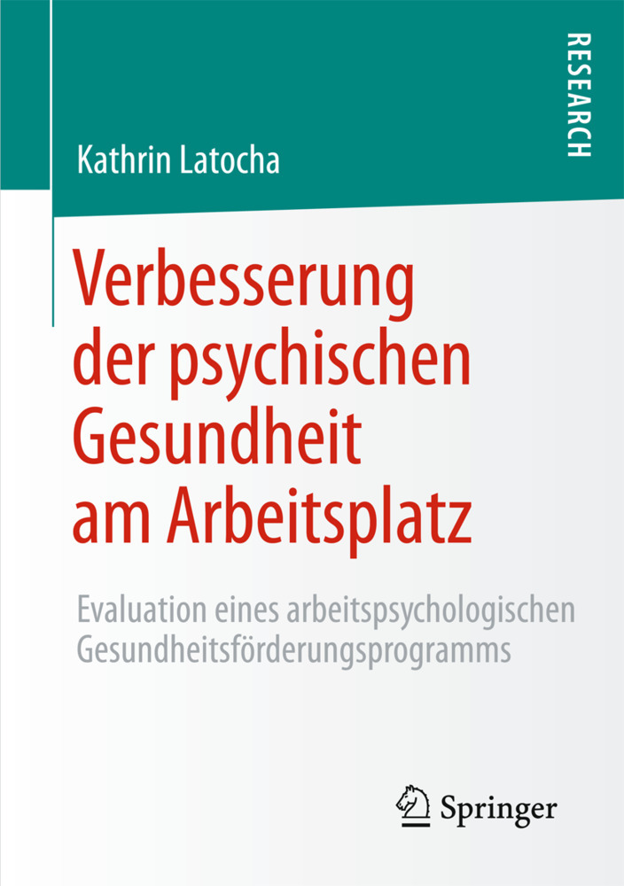 Verbesserung der psychischen Gesundheit am Arbeitsplatz