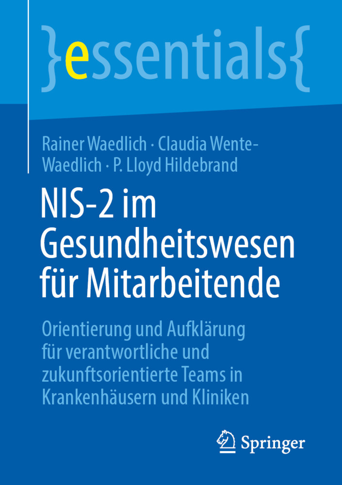 NIS-2 im Gesundheitswesen für Mitarbeitende