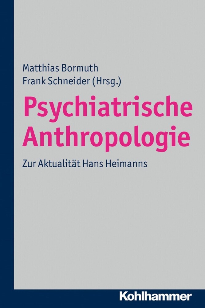 Psychiatrische Anthropologie