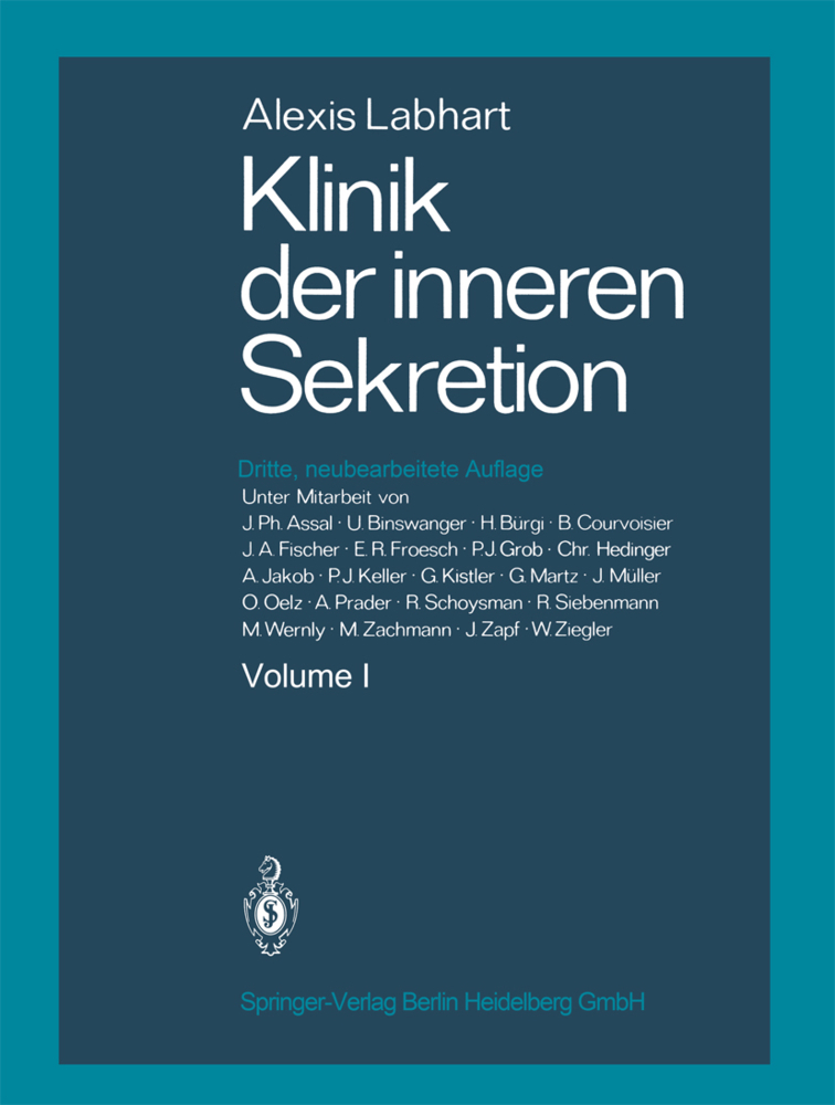 Klinik der inneren Sekretion