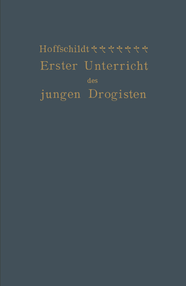 Erster Unterricht des jungen Drogisten