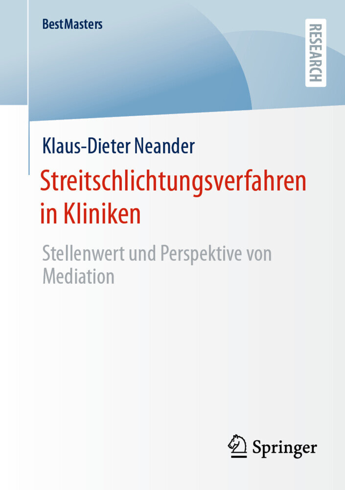 Streitschlichtungsverfahren in Kliniken
