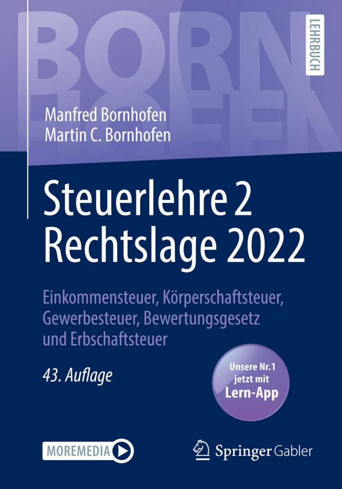 Steuerlehre 2 Rechtslage 2022