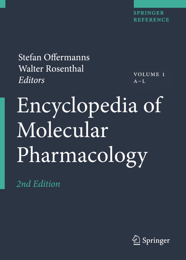 Encyclopedia of Molecular Pharmacology, 2 Teile