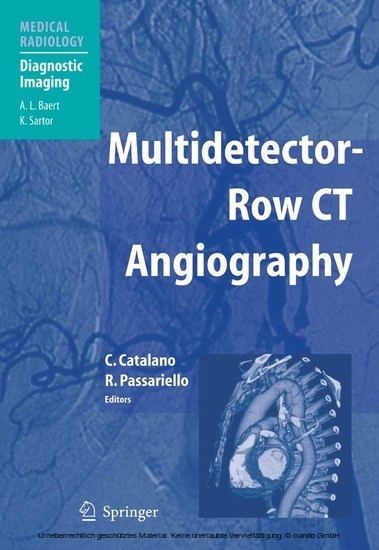 Multidetector-Row CT Angiography