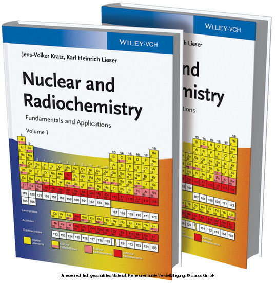 Nuclear and Radiochemistry