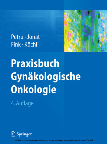 Praxisbuch Gynäkologische Onkologie