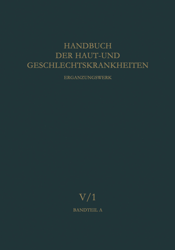 Therapie der Haut- und Geschlechtskrankheiten, 3 Bde.. Tl.1