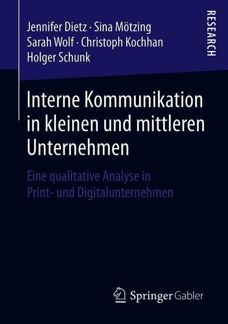 Interne Kommunikation in kleinen und mittleren Unternehmen