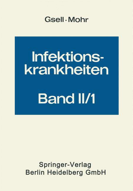 Krankheiten durch Bakterien; T.1
