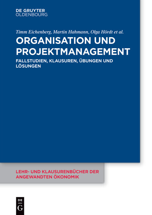 Organisation und Projektmanagement