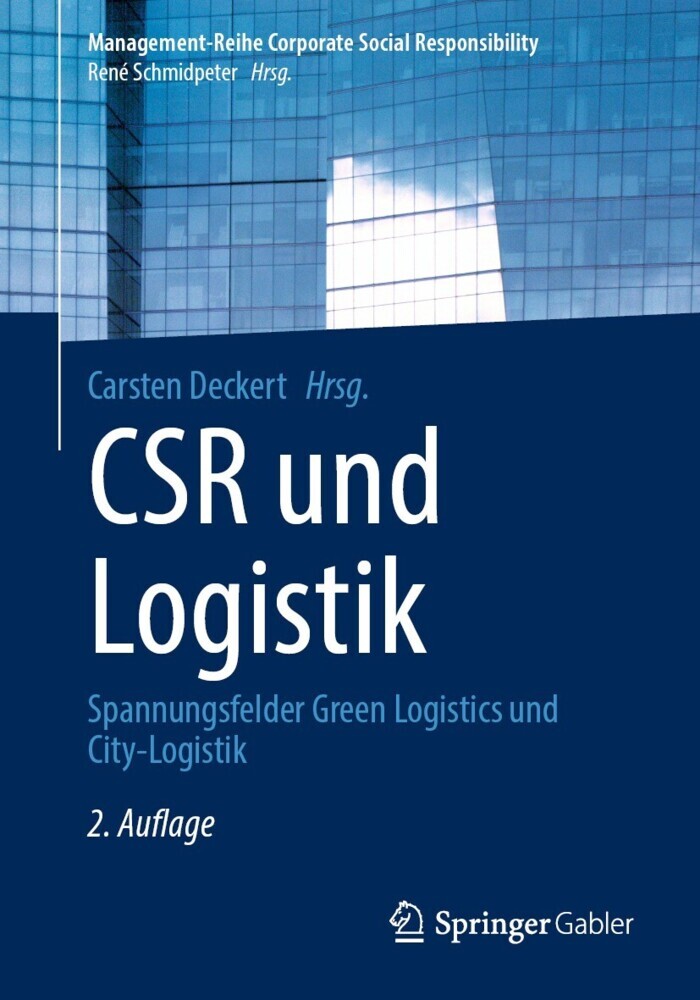 CSR und Logistik  Deutscher Apotheker Verlag