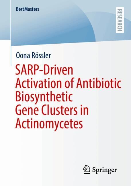 SARP-Driven Activation of Antibiotic Biosynthetic Gene Clusters in Actinomycetes