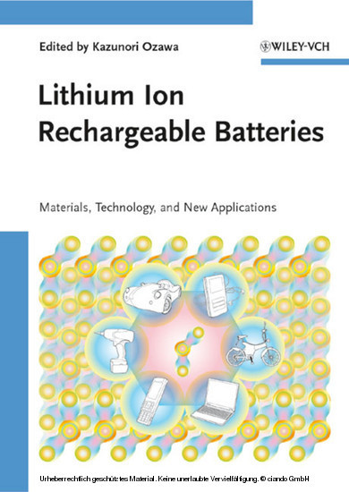 Lithium Ion Rechargeable Batteries