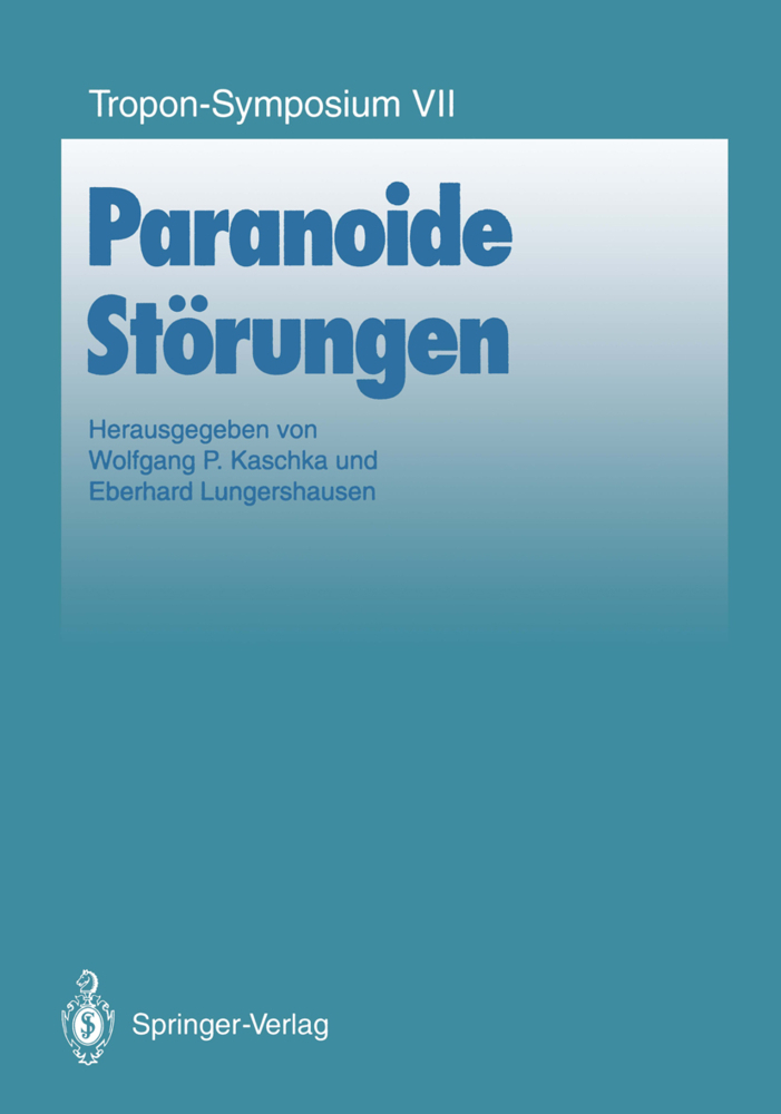 Paranoide Störungen