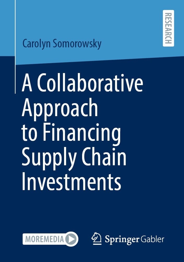 A Collaborative Approach to Financing Supply Chain Investments