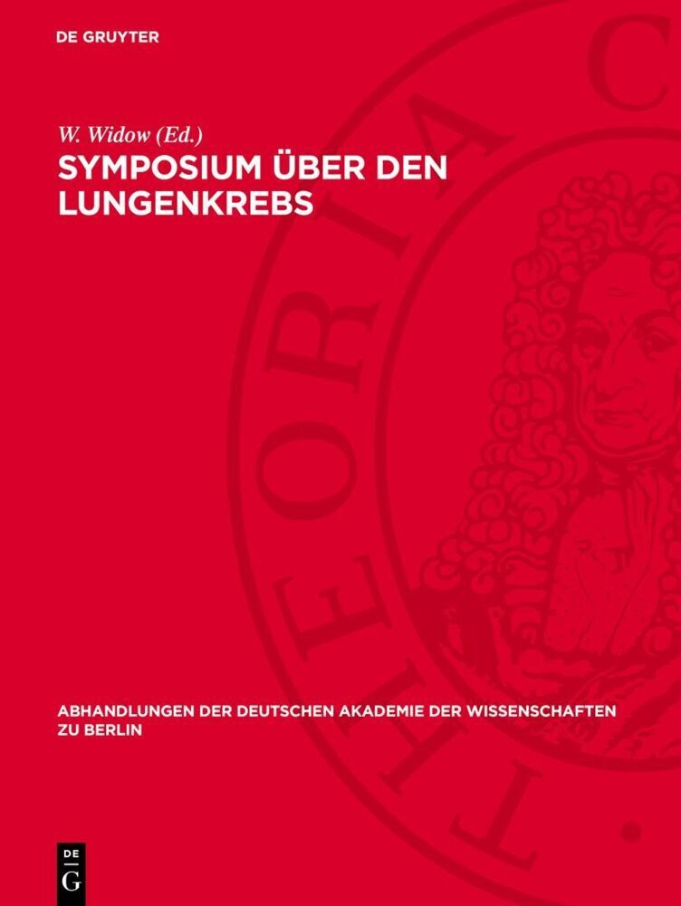 Symposium über den Lungenkrebs