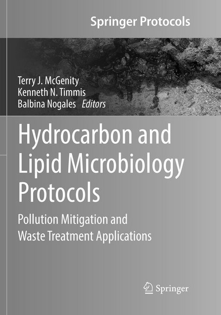 Hydrocarbon and Lipid Microbiology Protocols