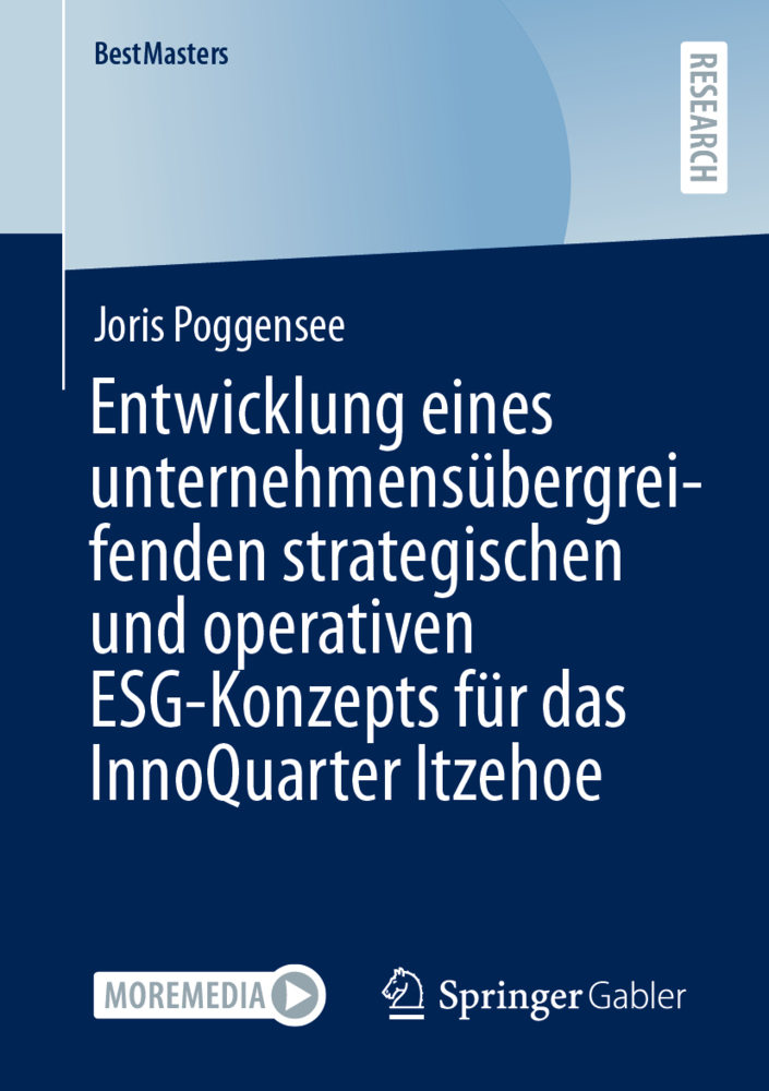 Entwicklung eines unternehmensübergreifenden strategischen und operativen ESG-Konzepts für das InnoQuarter Itzehoe