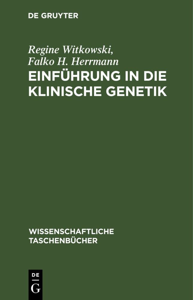 Einführung in die klinische Genetik