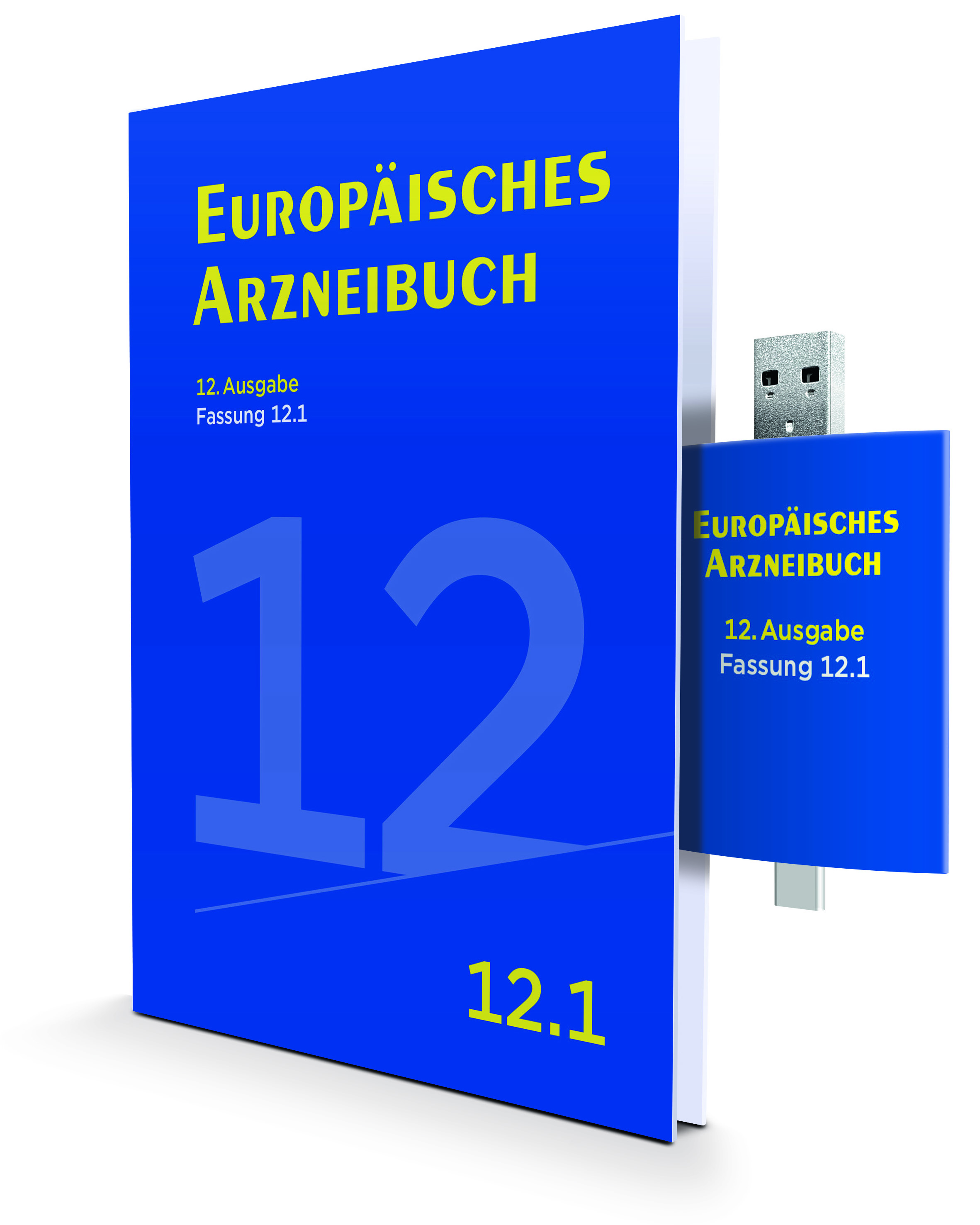Europäisches Arzneibuch Digital, 
12. Ausgabe, Fassung 12.1