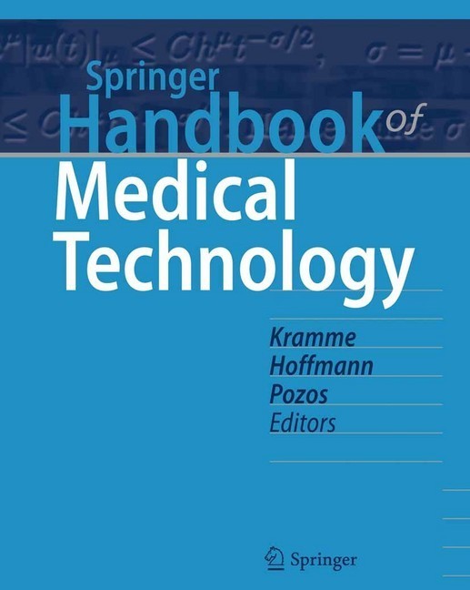 Springer Handbook of Medical Technology