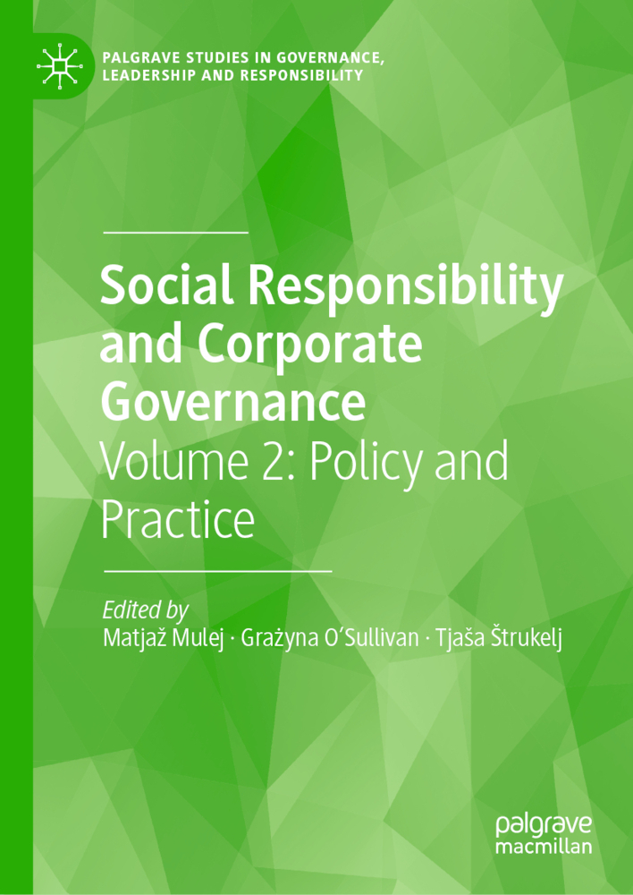 Social Responsibility and Corporate Governance