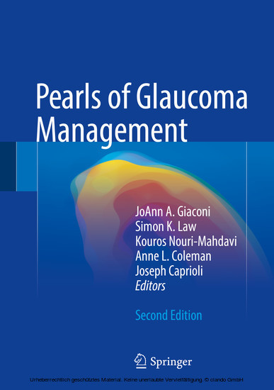 Pearls of Glaucoma Management