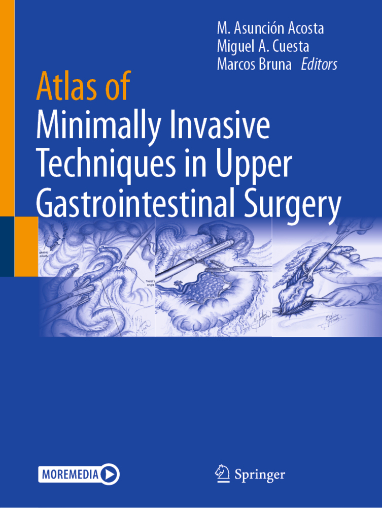 Atlas of Minimally Invasive Techniques in Upper Gastrointestinal Surgery