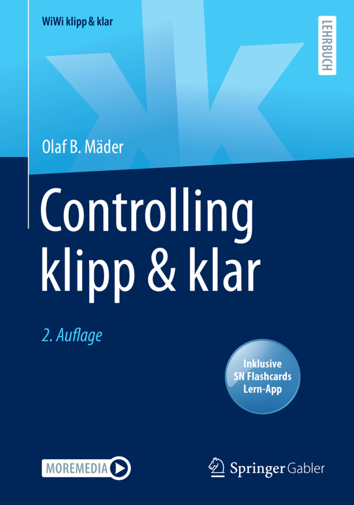 Controlling klipp & klar, m. 1 Buch, m. 1 E-Book