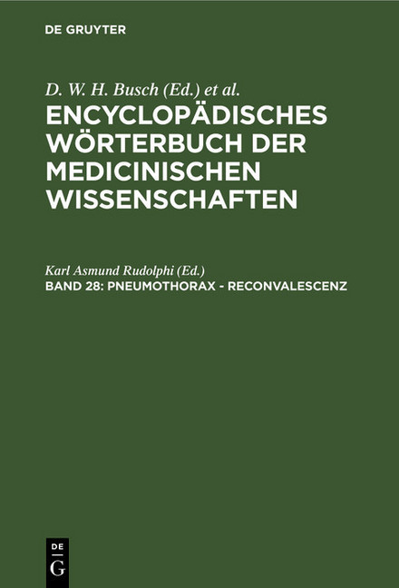 Pneumothorax - Reconvalescenz