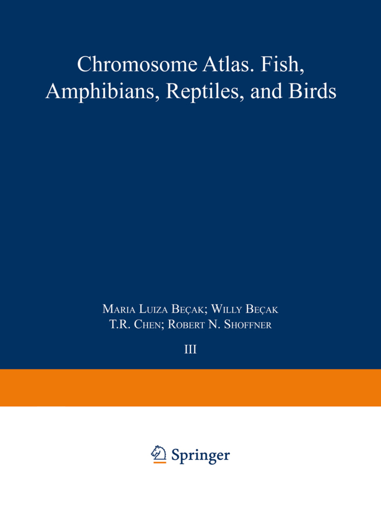 Chromosome Atlas: Fish, Amphibians, Reptiles and Birds