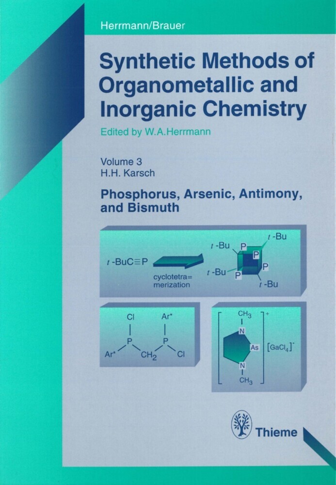 Synthetic Methods of Organometallic and Inorganic Chemistry, Volume 3, 1996