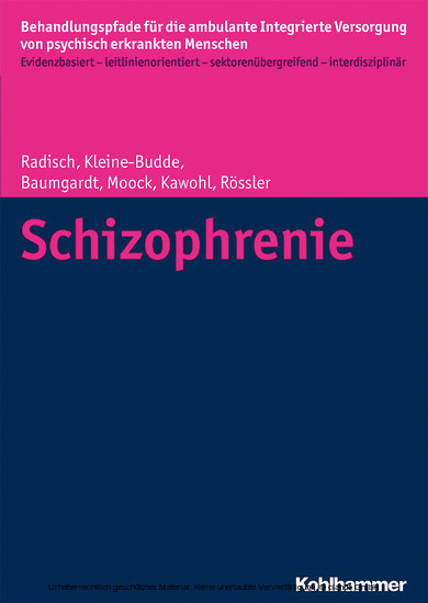 Schizophrenie