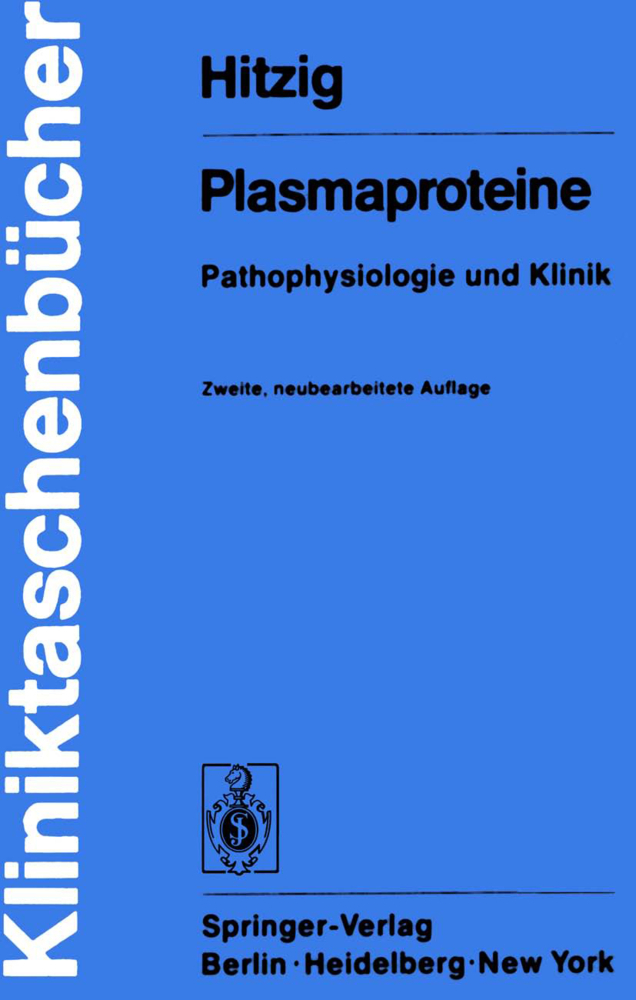 Plasmaproteine