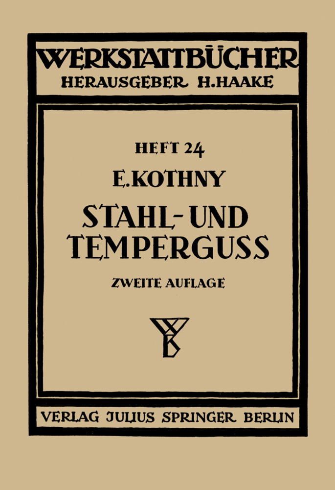 Stahl- und Temperguß