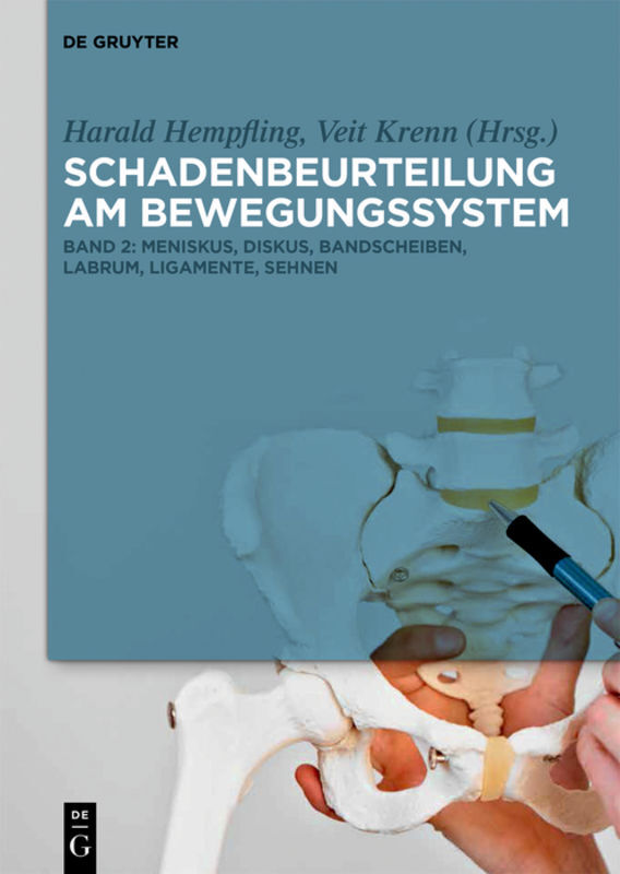 Meniskus, Diskus, Bandscheiben, Labrum, Ligamente, Sehnen. Bd.2