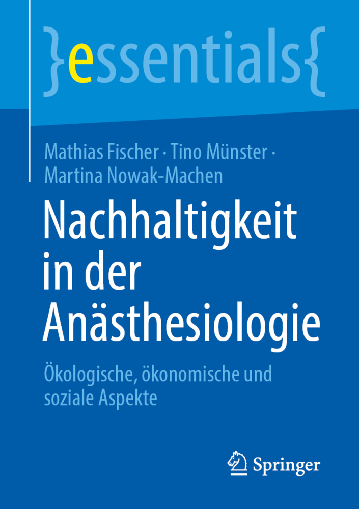 Nachhaltigkeit in der Anästhesiologie