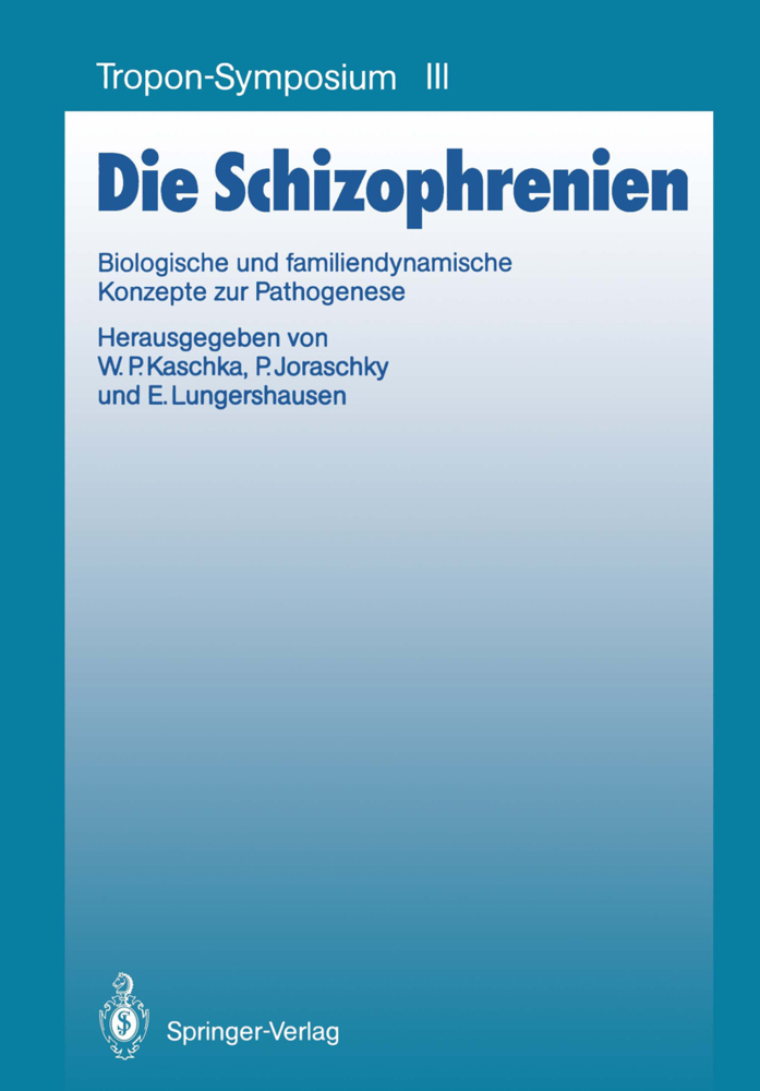 Die Schizophrenien