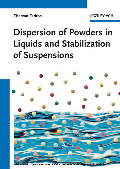 Dispersion of Powders